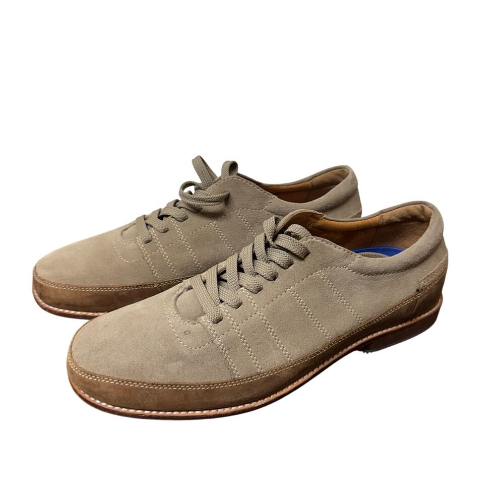 men’s Florsheim shoes size 10.5 suede leather
